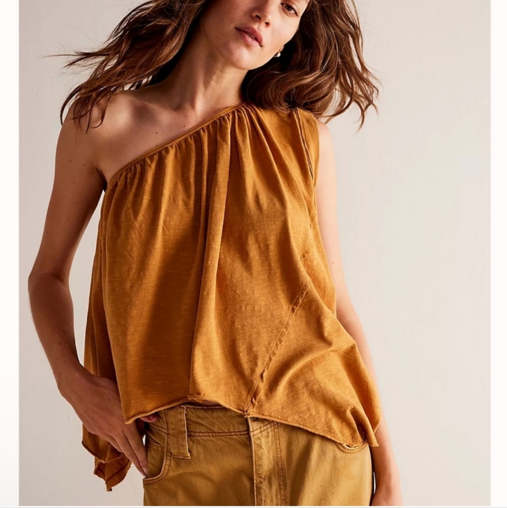 Spring Break One ShoulderTop